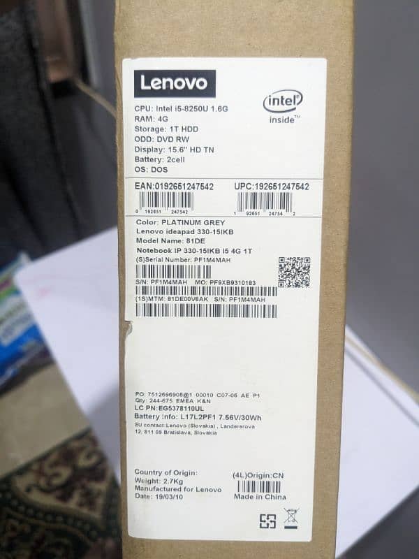 Lenovo IdeaPad 330 1