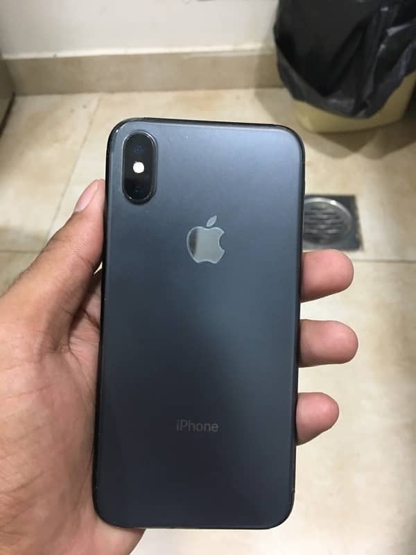 iPhone  xs 2 month sim working  no scratch full original 03294606102 2