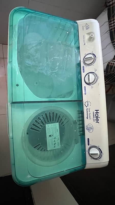 haier washing machine 0