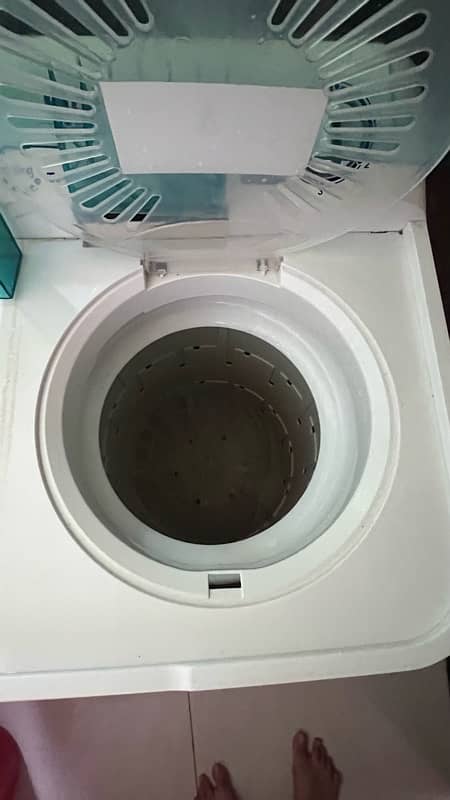 haier washing machine 1