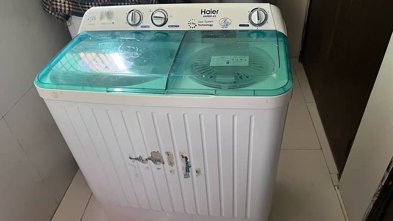 haier washing machine 3