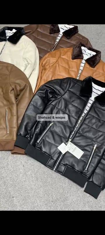 Pure leather jacket 1