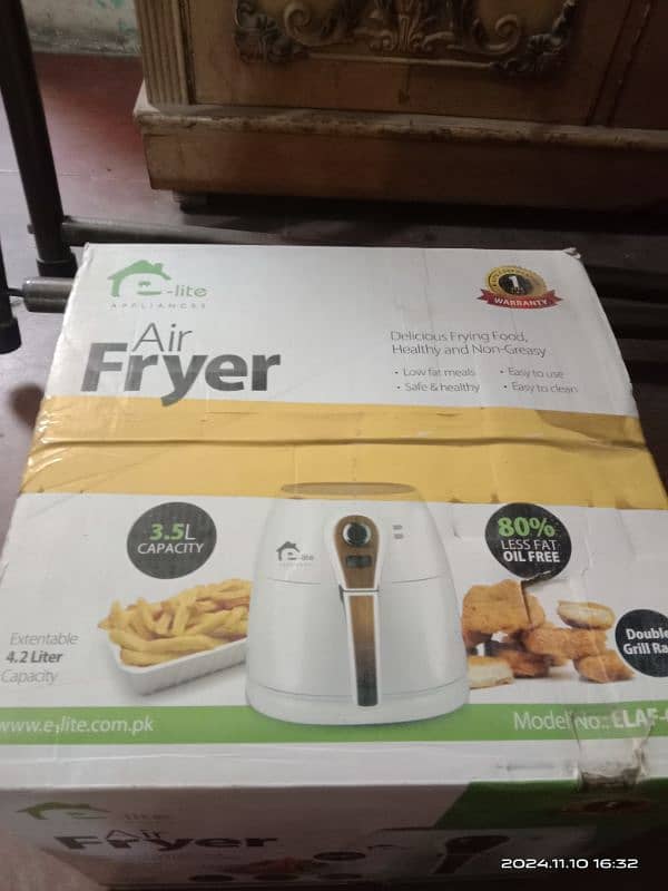 For Sale:Brand New Air Frier Elite 1