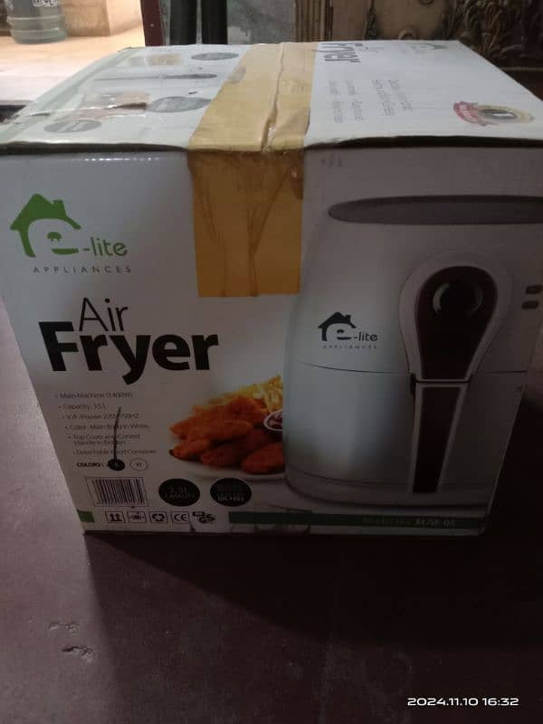 For Sale:Brand New Air Frier Elite 2