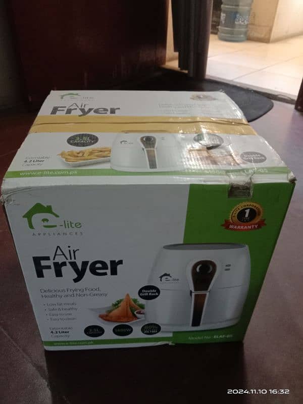 For Sale:Brand New Air Frier Elite 3