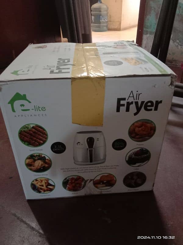 For Sale:Brand New Air Frier Elite 4