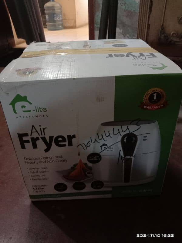 For Sale:Brand New Air Frier Elite 5