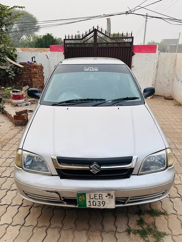 Suzuki Cultus VXR 2008 5