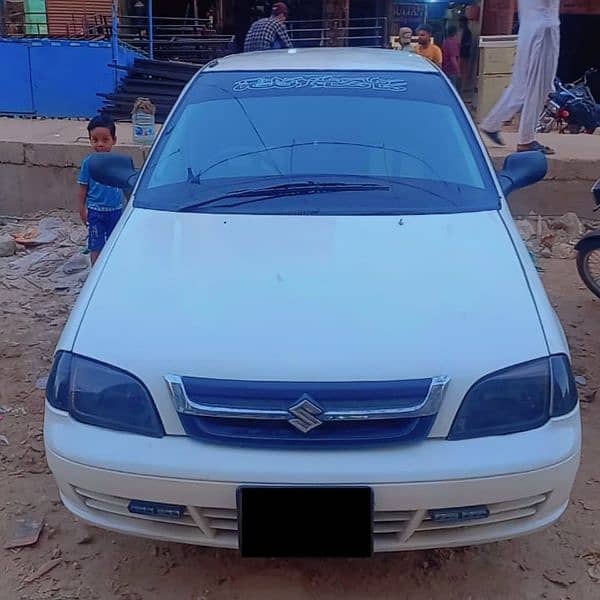 Suzuki Cultus VXR 2007 1