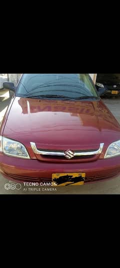 Suzuki Cultus VXR 2015