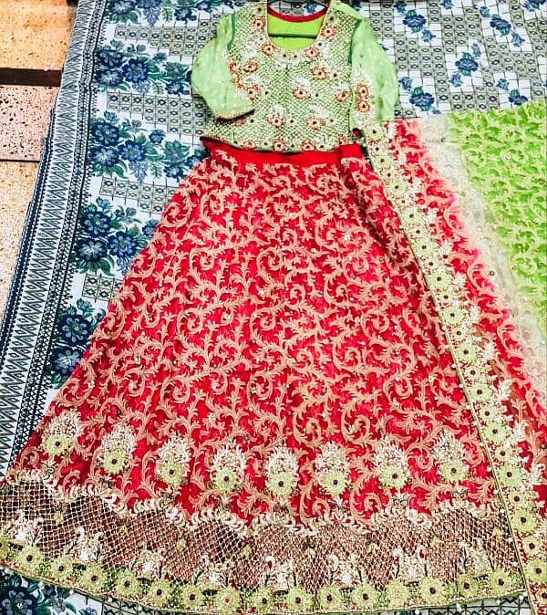 Bridal Lehenga 0