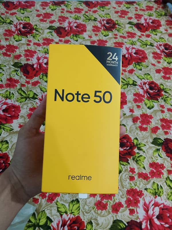 realme note50 4/64gb 22 month warranty 8