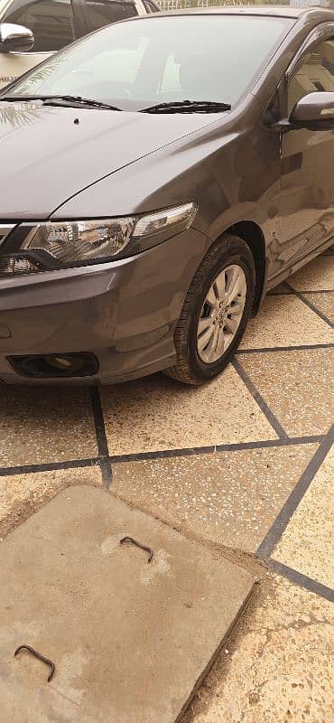 Honda City Aspire 2016 12