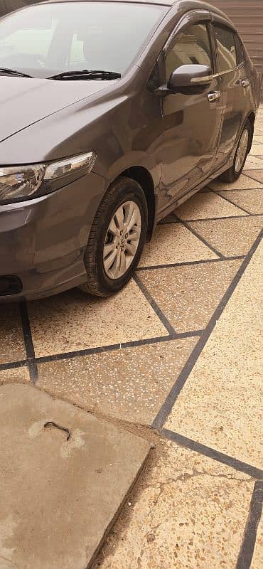 Honda City Aspire 2016 15