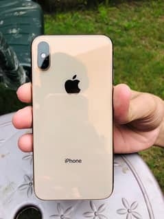 IPHONE XS GOLD CLOUR