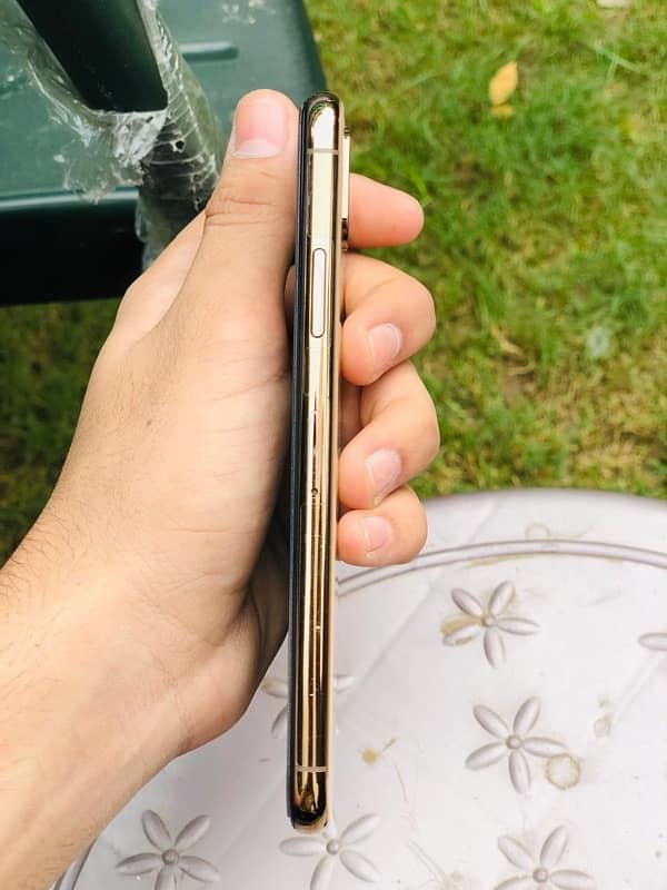 IPHONE XS GOLD CLOUR 2