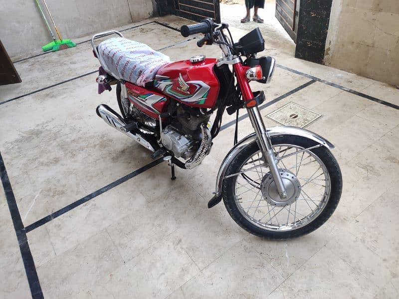 Full Genuine Bike and Hyderabad number 0