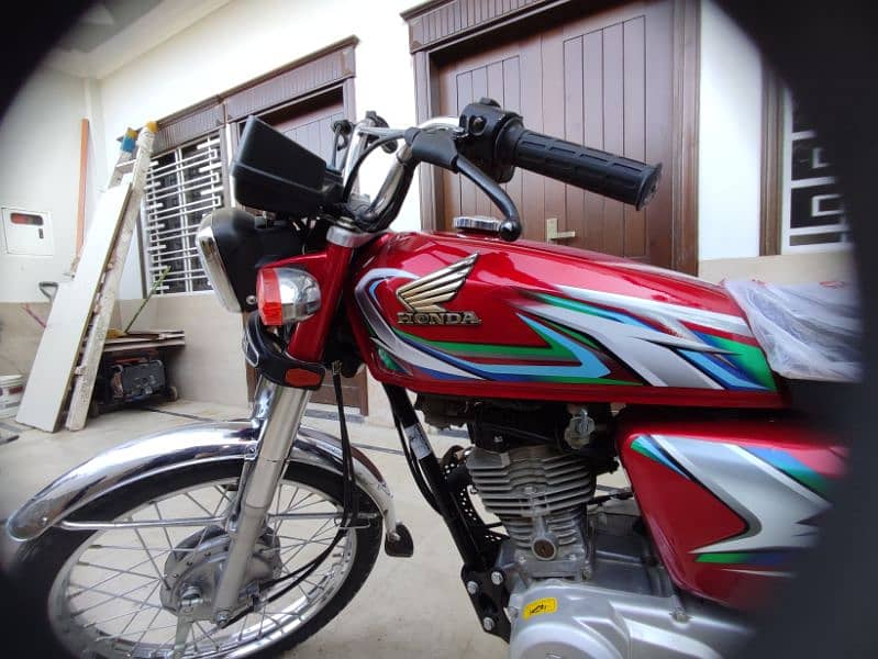 Full Genuine Bike and Hyderabad number 3