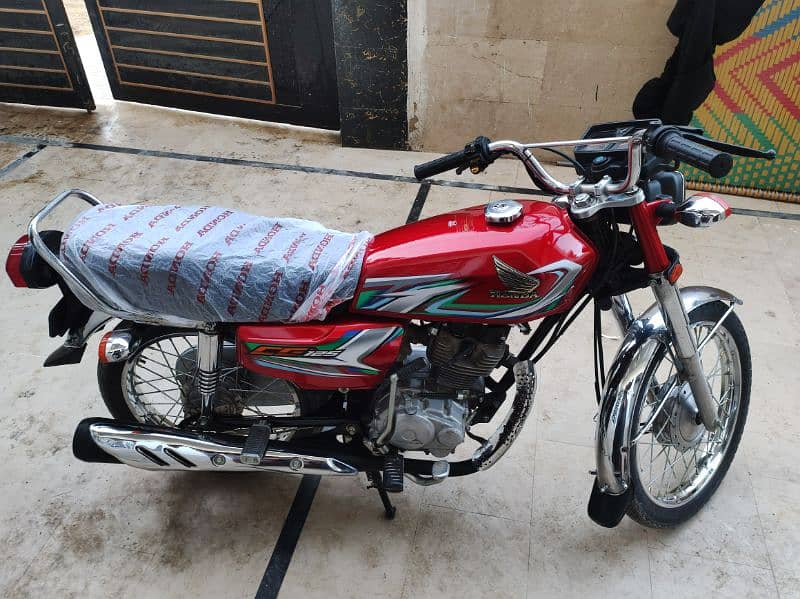 Full Genuine Bike and Hyderabad number 8