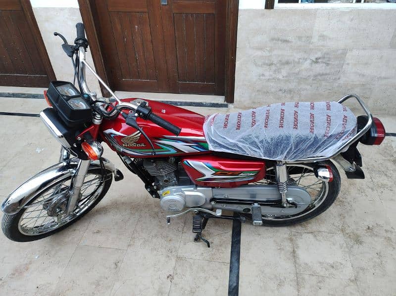 Full Genuine Bike and Hyderabad number 12