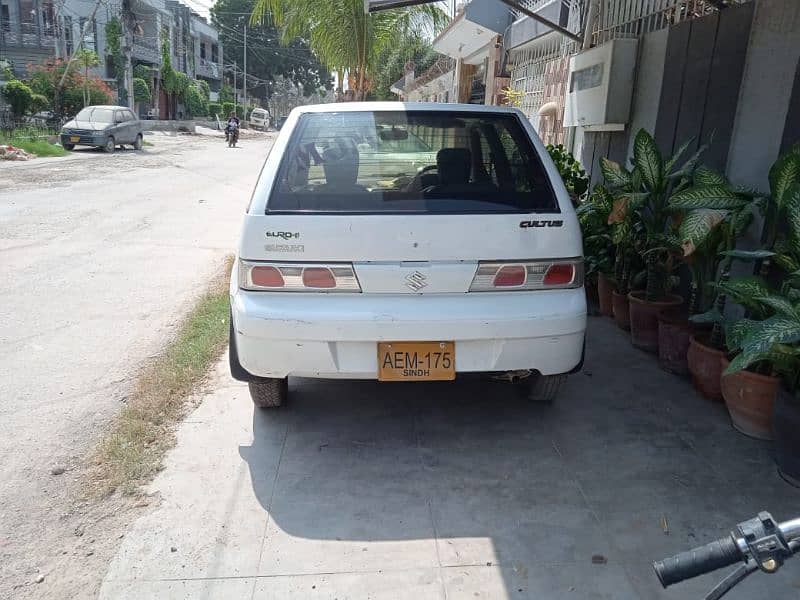 Suzuki Cultus VXR 2003 5