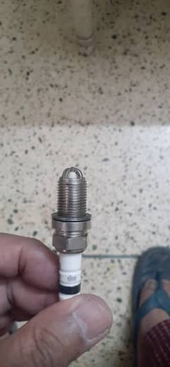 Bosch 4,Pcs Spark plugs four Pin. Each,Rs,1,500.