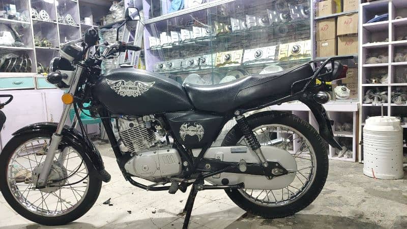 Suzuki Gs 150 0