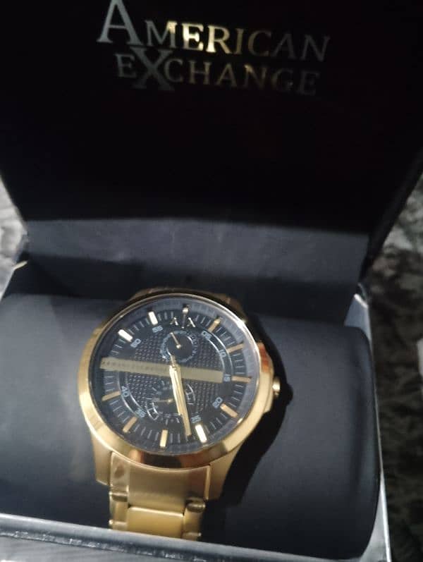 Armani Exchange original watch. . . . 1