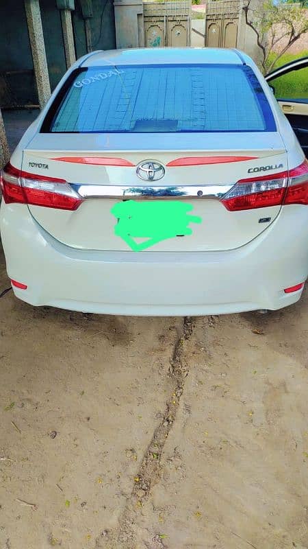 Toyota Corolla XLI 2016 11