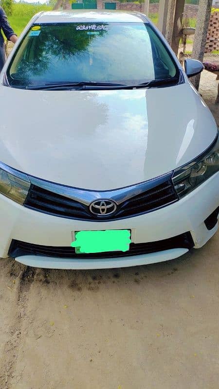 Toyota Corolla XLI 2016 12