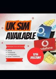 available((UK))((Sims