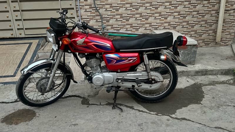 Honda 125 0