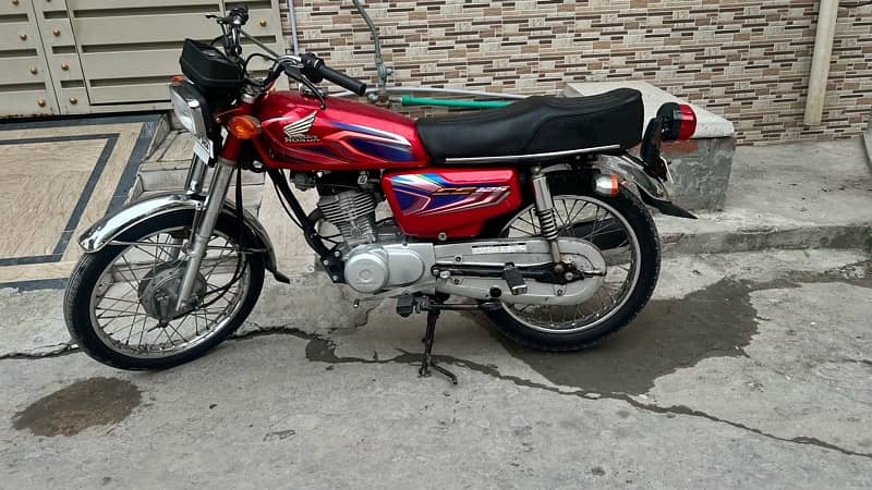 Honda 125 1