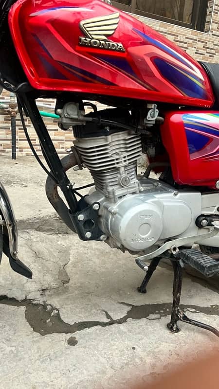 Honda 125 2