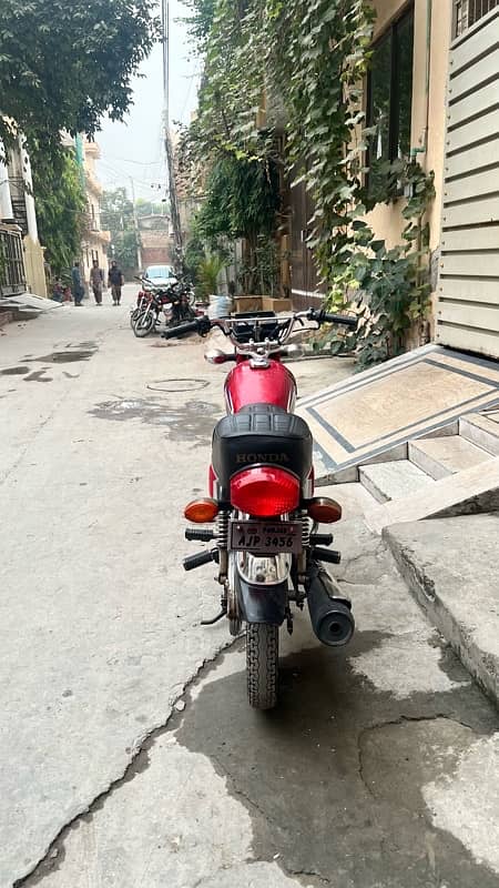 Honda 125 3