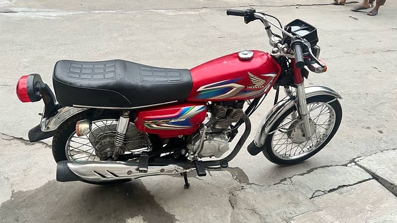 Honda 125 5