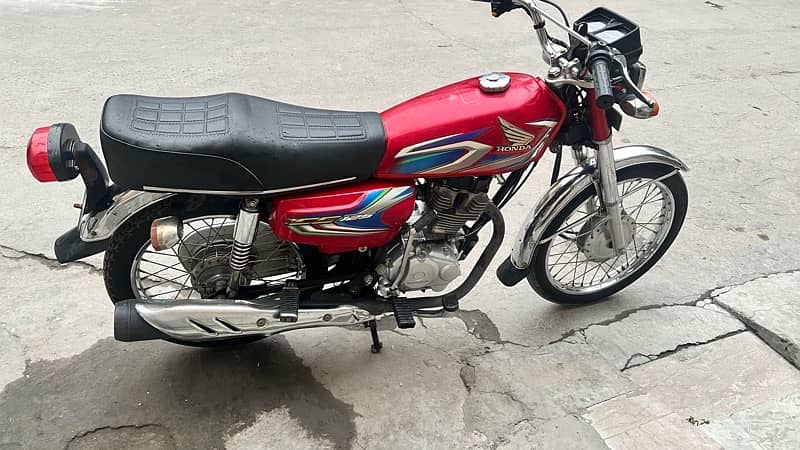 Honda 125 7