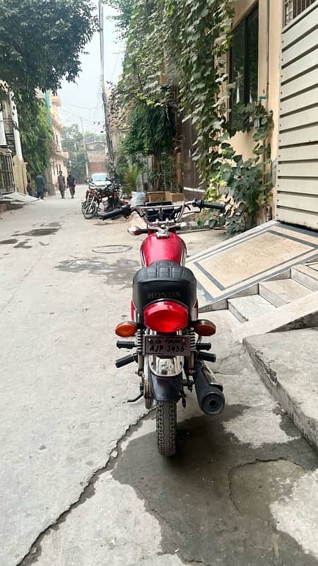 Honda 125 10