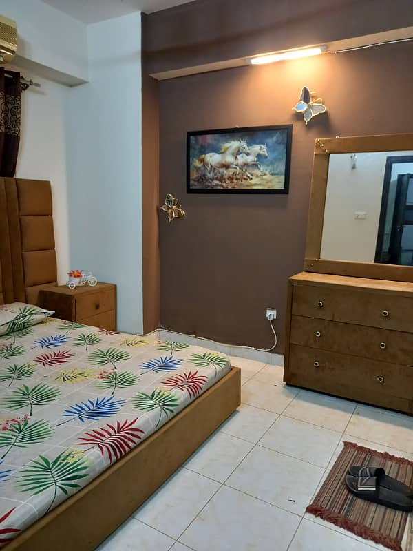 1 Bedroom Furnished Apartment Available For Rent in E/11/4 4