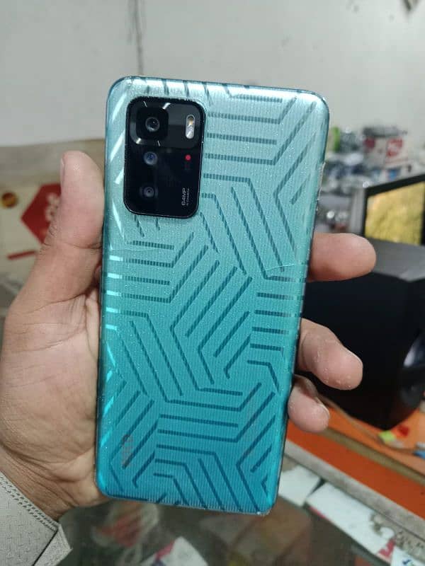 Xiaomi Poco x3 gt official PTA approved 8 256gb 1