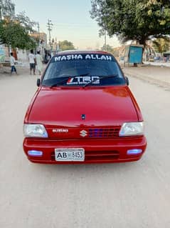 Suzuki mehran 1996 modified body engine powerful interior cleanest