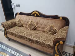 6 seater Sofa set For sale