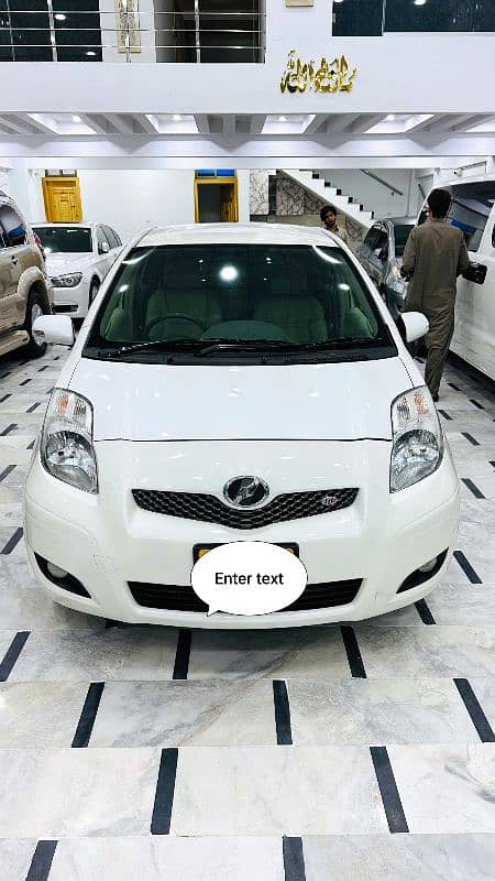 Toyota Vitz 2010 0