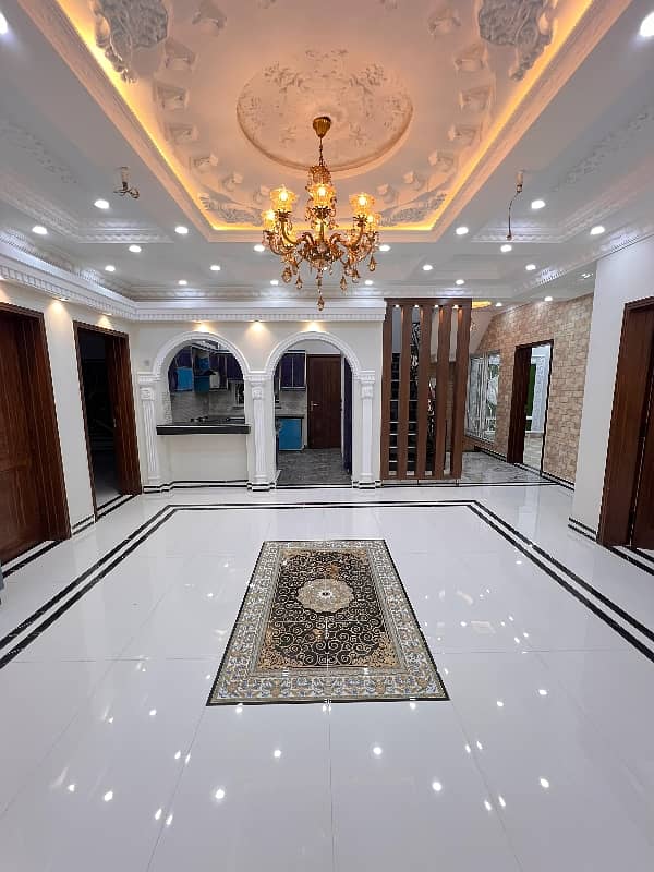 10 Marla Brand New Luxery Spanish Style Well Hot Location Owner Built House Available For Sale In Lda Avenue 1 Lahore By Fast Property Services Lahore . 2