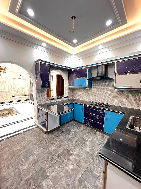 10 Marla Brand New Luxery Spanish Style Well Hot Location Owner Built House Available For Sale In Lda Avenue 1 Lahore By Fast Property Services Lahore . 7