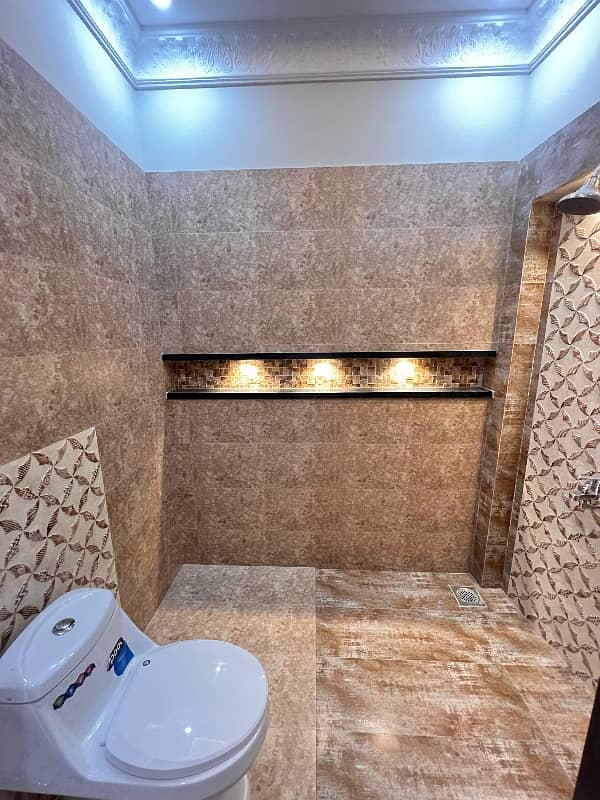 10 Marla Brand New Luxery Spanish Style Well Hot Location Owner Built House Available For Sale In Lda Avenue 1 Lahore By Fast Property Services Lahore . 17