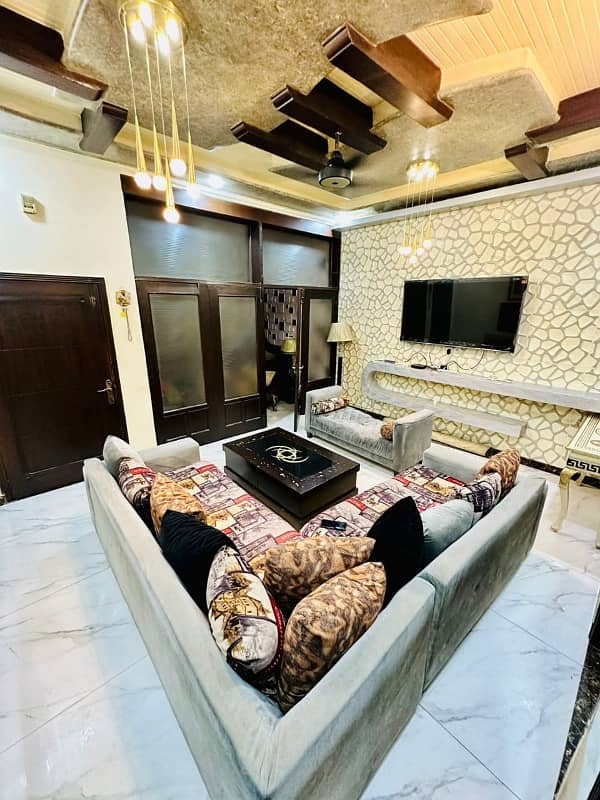 6 Marla Brand New Luxury Stylish Type Used Slightly 6 Months Used House Available For Sale In Joher Town Lahore By Fast Property Services Lahore 6