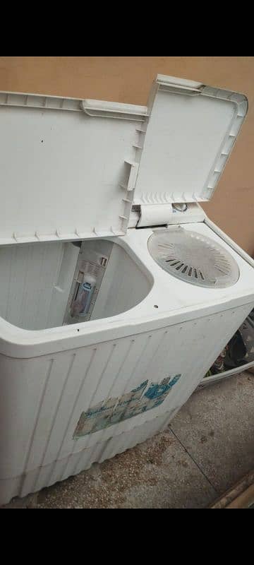 Haier HWM 75-AS Washing Machine 6