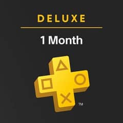 PS Plus Delux 1 Year