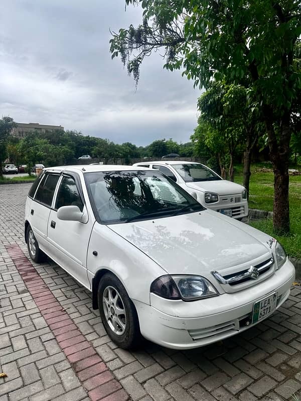 Suzuki Cultus 2017 Limited Edition White Total Genuine EFI VXL 0